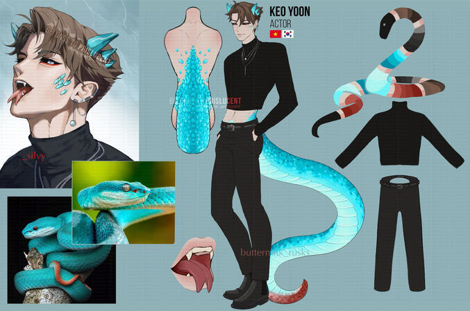 ref artist: buttermilk_rusks || headshot: _silvy