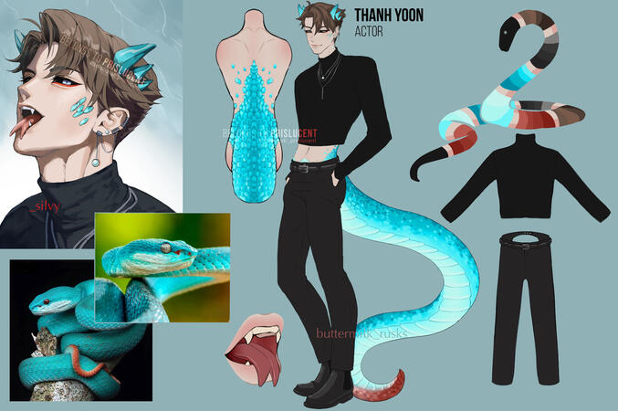 ref artist: buttermilk_rusks || headshot: _silvy