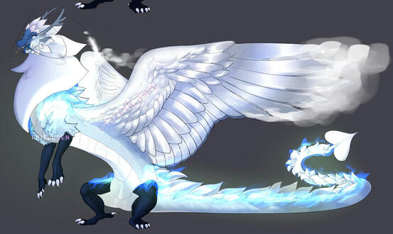 artist: crazedcasey | Harlyn's Eastern dragon form