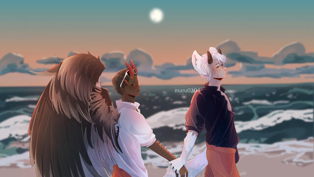 artist: maru0204 | original reference: @crabby_barr