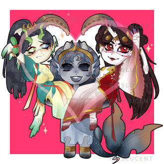 artist: cheddar_breader | more than besties