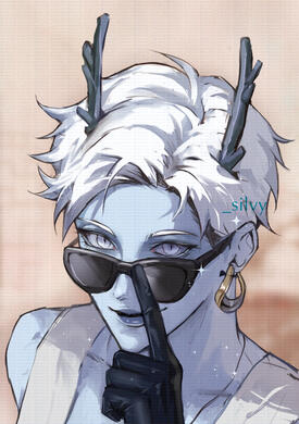 artist: _silvy | my single queen 💪