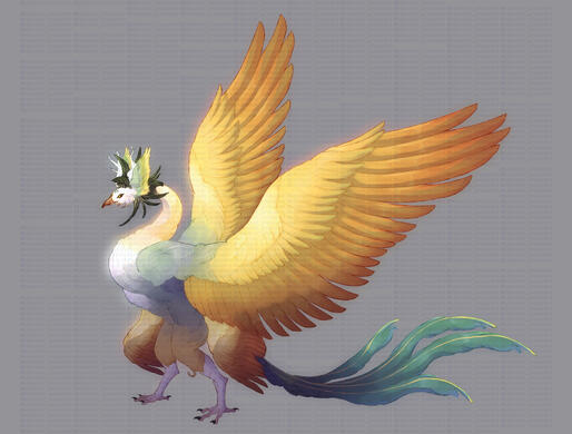 artist: wyrmsinadragoncan | Xuan's phoenix form