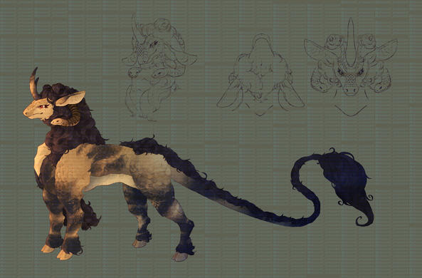 artist: wyrmsinadragoncan | Yixin's qilin form
