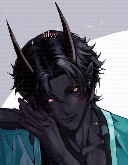 artist: _silvy | maybe my favorite character 🤫