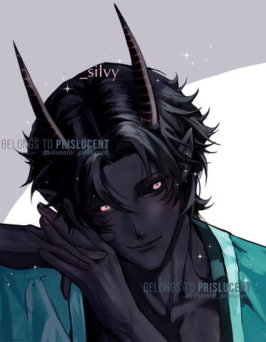 artist: _silvy | maybe my favorite character 🤫