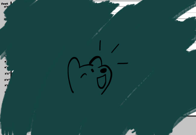 major spirits have larger forms (which can vary), but usually stay in their smaller forms to avoid towering over others... for the most part. of course, many wouldn't agree with their idea of "small."