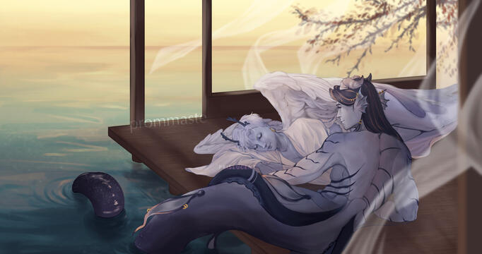 artist: prommaste | just PLATONIC friends!